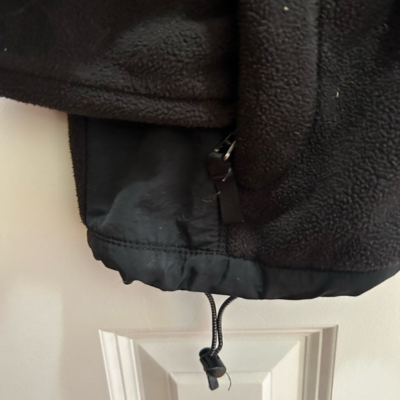 Aeropostale Ladies Black size XS Fleece Jacket - Picture 4 of 4